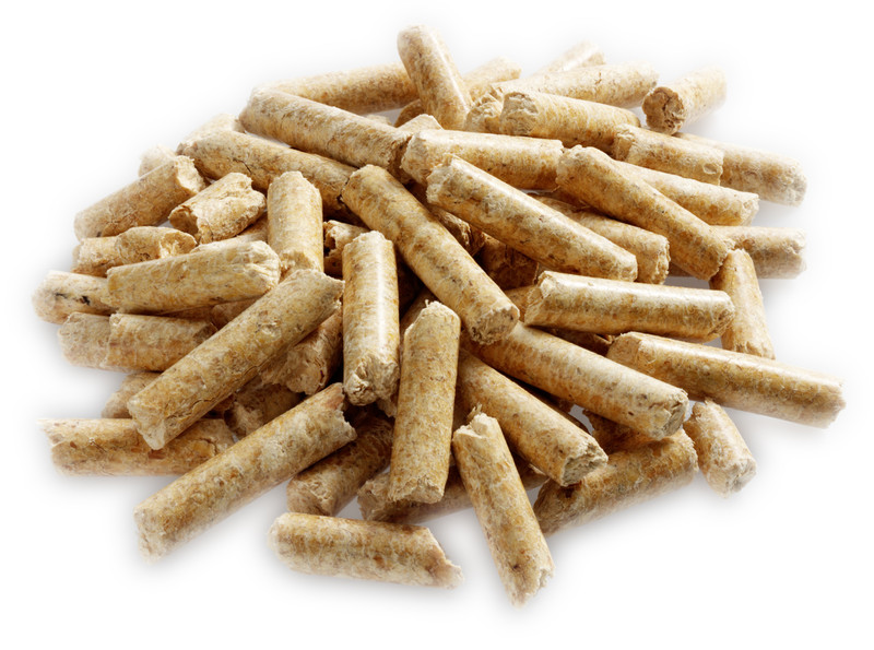 lettiera in Pellets